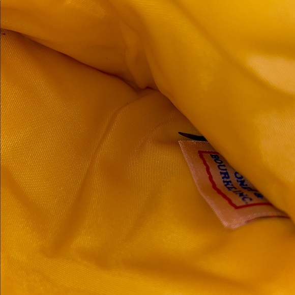 NWT Dooney & Bourke Tartan Carrington Pouch with Tassel Rose Floral - Picture 4 of 4